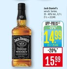 Tennessee Whiskey im Angebot bei Marktkauf in Rottenburg Tennessee Whiskey Angebote von Jack Daniel's bei Marktkauf Rottenburg für 14,99 €