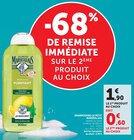 Shampooing purifiant à Hyper U dans Manosque