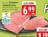 Frischer Schweinerückenbraten Angebote bei E center Witten für 1,19 €