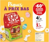 Promo CHASSE AUX OEUFS à 1,83 € dans le catalogue Super U à Vigneux-sur-Seine