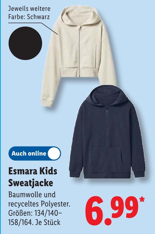 Kids Sweatjacke