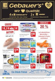 E center Prospekt Aktuelle Angebote mit 34 Seiten