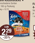 Aktuelles Katzensnacks Angebot bei V-Markt in Regensburg ab 2,29 €