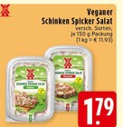 Aktuelles Veganer Schinken Spicker Salat Kräuter Angebot bei EDEKA in Duisburg ab 1,79 €