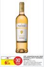 AOP Jurançon blanc Gros Manseng & Petit Manseng - Matayac - Intermarché à Avrillé AOP Jurançon blanc Gros Manseng & Petit Manseng - Matayac en promo chez Intermarché Avrillé à 6,25 €