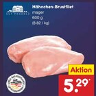 Aktuelle Hähnchen Angebote bei Netto Marken-Discount in Wuppertal Aktuelles Hähnchen-Brustfilet Angebot bei Netto Marken-Discount in Wuppertal ab 5,29 €