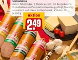 Aktuelle Käse Angebote bei REWE in Moers Aktuelles Steinsalzkäse Angebot bei REWE in Moers ab 2,49 €
