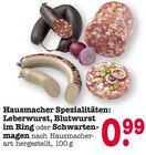 Leberwurst im Angebot bei E center in Baden-Baden Leberwurst Angebote bei E center Baden-Baden für 0,99 €