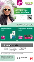 Apotheken Prospekt von mea - meine apotheke in Legau Aktueller mea - meine apotheke Apotheken Prospekt für Legau: Unsere Mai-Angebote mit 4} Seiten, 01.05.2026 - 31.05.2026