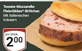 GLOBUS Markkleeberg - Tomate-Mozzarella-Fleischkäse-Brötchen Angebot im Prospekt Tomate-Mozzarella-Fleischkäse-Brötchen bei GLOBUS im Markkleeberg Prospekt für 2,00 €