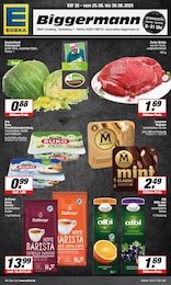 EDEKA Prospekt für Arnsberg: "Aktuelle Angebote", 16 Seiten, 25.08.2025 - 30.08.2025