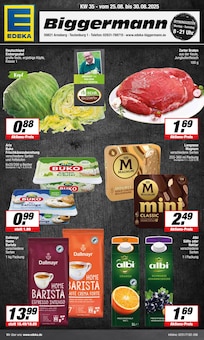 Aktueller EDEKA Prospekt "Aktuelle Angebote" Seite 1 von 16 Seiten für Meschede