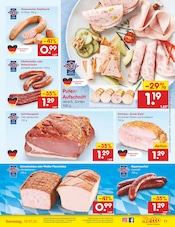 Schinken im Netto Marken-Discount Prospekt in Hof Aktueller Netto Marken-Discount Prospekt mit Schinken, "Aktuelle Angebote", Seite 13
