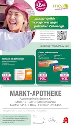 mea - meine apotheke Prospekt für Sereetz: "Unsere Juli-Angebote", 4 Seiten, 01.07.2026 - 31.07.2026
