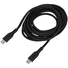 Câble de charge et de données en silicone Sologic D’USB-C à USB-C - Sologic dans le catalogue Action