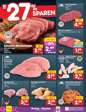 Aktueller Netto Marken-Discount Prospekt mit Bratwurst, "Aktuelle Angebote", Seite 10