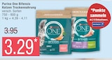 Katzen Trockennahrung von Purina One Bifensis im aktuellen Marktkauf Prospekt für 3,29 €