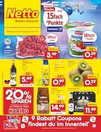 Netto Marken-Discount Prospekt für Pirna: "Aktuelle Angebote", 60 Seiten, 19.01.2026 - 24.01.2026