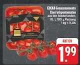 Aktuelles Genussmomente Cherryrispentomaten Angebot bei EDEKA in Leipzig ab 1,99 €