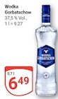 Aktuelle Wodka Angebote bei GLOBUS in Krefeld Aktuelles Wodka Gorbatschow Angebot bei GLOBUS in Krefeld ab 6,49 €
