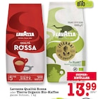 Qualità Rossa oder Tierra Organic Bio-Kaffee Angebote von Lavazza bei E center Baden-Baden für 13,99 €