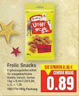 Snacks von Frolic im aktuellen E center Prospekt