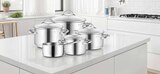Möbel Borst - TOPFSET „PROVENCE“ 5-teilig Angebot im Prospekt TOPFSET „PROVENCE“ 5-teilig bei Möbel Borst im Prospekt "" für 139,00 €
