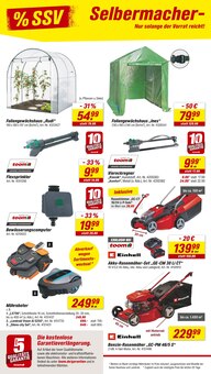 Aktueller toom Baumarkt Prospekt "Selbermacher-Sommerverkauf" Seite 2 von 10 Seiten