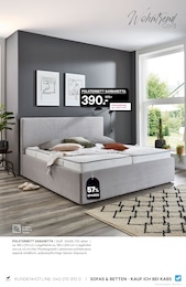 Kabs Bett im Prospekt 