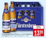 Aktuelle Bier Angebote bei Marktkauf in Friedrichshafen Aktuelles Premium Pilsener Angebot bei Marktkauf in Friedrichshafen ab 13,99 €