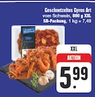 Aktuelles Geschnetzeltes Gyros Art Angebot bei EDEKA in Dresden ab 5,99 €