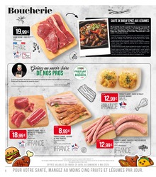 Offre Saucisse dans le catalogue Supermarchés Match du moment à la page 6