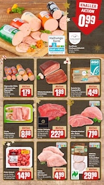 REWE Lachs im Prospekt 