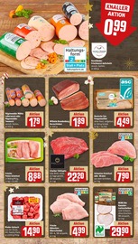 Aktueller REWE Prospekt mit Huhn, "Dein Markt", Seite 10