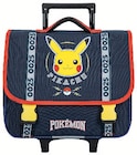 Cartable à roulettes - POKEMON - Super U à Joué-lès-Tours Cartable à roulettes - POKEMON en promo chez Super U Joué-lès-Tours à 39,99 €