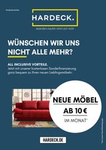 HARDECK Prospekt für Alfhausen mit 1 Seiten HARDECK Prospekt für Alfhausen: "Mehr für mich!", 1 Seiten, 19.04.2021 - 25.04.2021