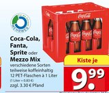 Coca-Cola, Fanta, Sprite oder Mezzo Mix Angebot in Großensee Coca-Cola, Fanta, Sprite oder Mezzo Mix im aktuellen Prospekt bei famila Nordost in Großensee