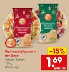 Weihnachtsfiguren in der Dose im Angebot bei Netto Marken-Discount in Schwetzingen Weihnachtsfiguren in der Dose Angebote bei Netto Marken-Discount Schwetzingen für 1,69 €