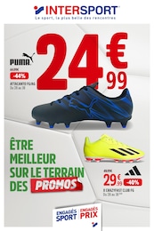 Prospectus Intersport à Verdun, "ÊTRE MEILLEUR SUR LE TERRAIN DES PROMOS", 32 pages, 19/08/2024 - 15/09/2024