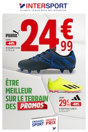 Prospectus Intersport à Kingersheim, "ÊTRE MEILLEUR SUR LE TERRAIN DES PROMOS", 32 pages de promos valables du 19/08/2024 au 15/09/2024