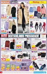 Bürostuhl Angebot im aktuellen Norma Prospekt auf Seite 4