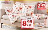 Wohndecke „Lugano" oder Kissenhülle „Lugano" im Segmüller Prospekt Wohndecke „Lugano" oder Kissenhülle „Lugano" von Noblesse im aktuellen Segmüller Prospekt für 2,49 €