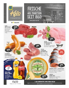 EDEKA Prospekt der Woche "Aktuelle Angebote" Seite 1, 12.05.2025 bis 17.05.2025 für Essen Aktueller EDEKA Prospekt "Aktuelle Angebote" Seite 1 von 20 Seiten für Essen
