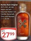 Rum Original Angebote von Bumbu bei GLOBUS Bruchsal für 27,99 €