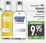 Vodka Angebote von Absolut bei E center Augsburg für 9,95 €