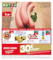 Prospectus Supermarchés Match à Wissembourg, "C'EST TOUS LES JOURS LE MARCHÉ", 20 pages de promos valables du 18/11/2025 au 30/11/2025