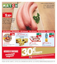 Catalogue Supermarchés Match de la semaine "C'EST TOUS LES JOURS LE MARCHÉ" avec 1 pages, valide du 18/11/2025 au 30/11/2025 pour Bitche et alentours Prospectus Supermarchés Match de la semaine "C'EST TOUS LES JOURS LE MARCHÉ" avec 1 pages, valide du 18/11/2025 au 30/11/2025 pour Bitche et alentours