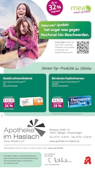Aktueller mea - meine apotheke Prospekt für Villingen-Schwenningen mit  Seiten