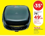 Croque Gaufre Snack Time - TEFAL dans le catalogue Super U