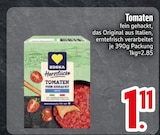Tomaten im EDEKA Prospekt Tomaten im aktuellen EDEKA Prospekt für 1,11 €
